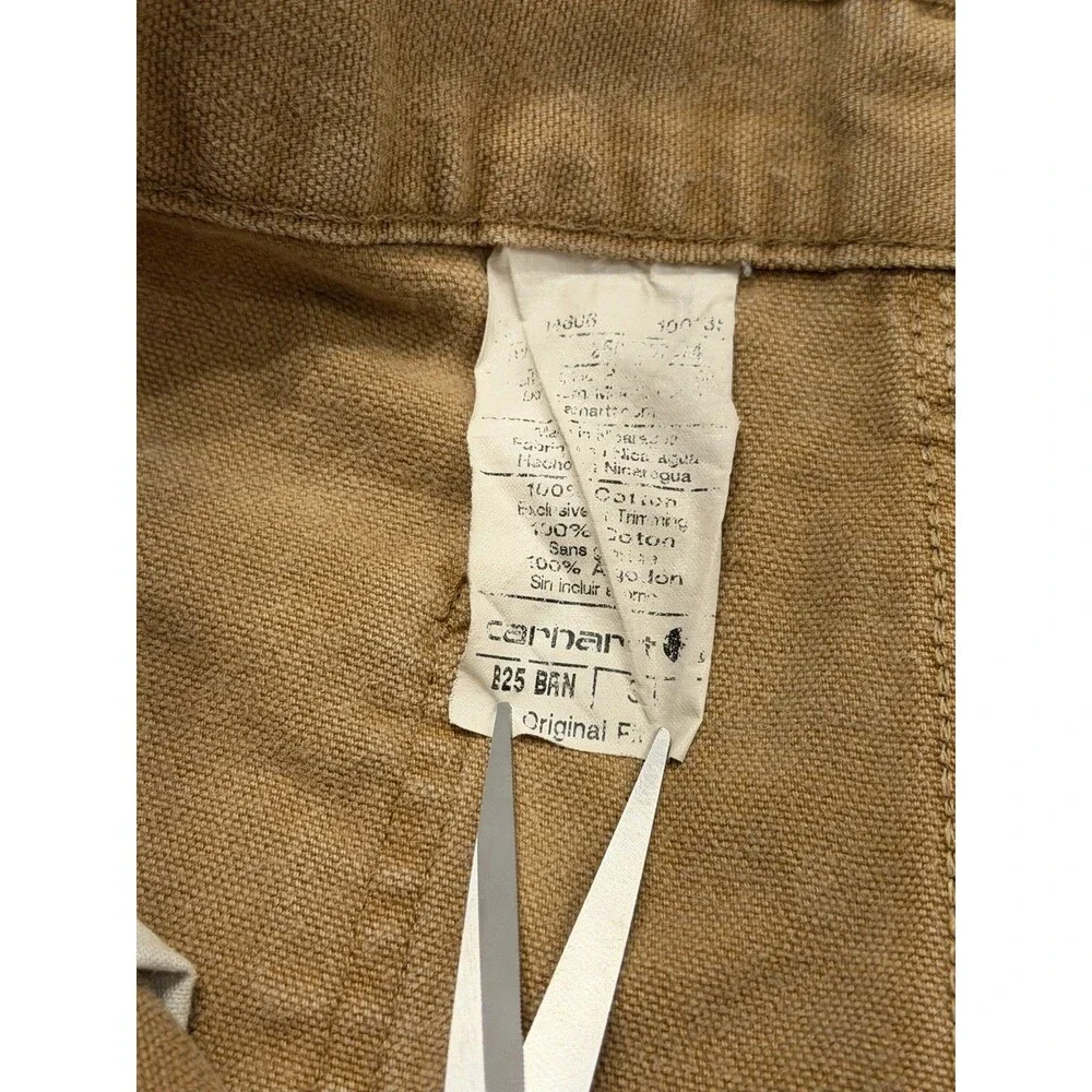Carhartt tag size